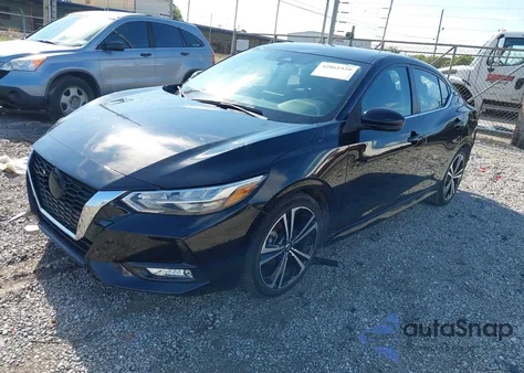 2022 Nissan Sentra Sr Xtronic Cvt из США, поврежденный, VIN 3N1AB8DV6NY209603